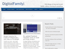 Tablet Screenshot of digitalfamily.com